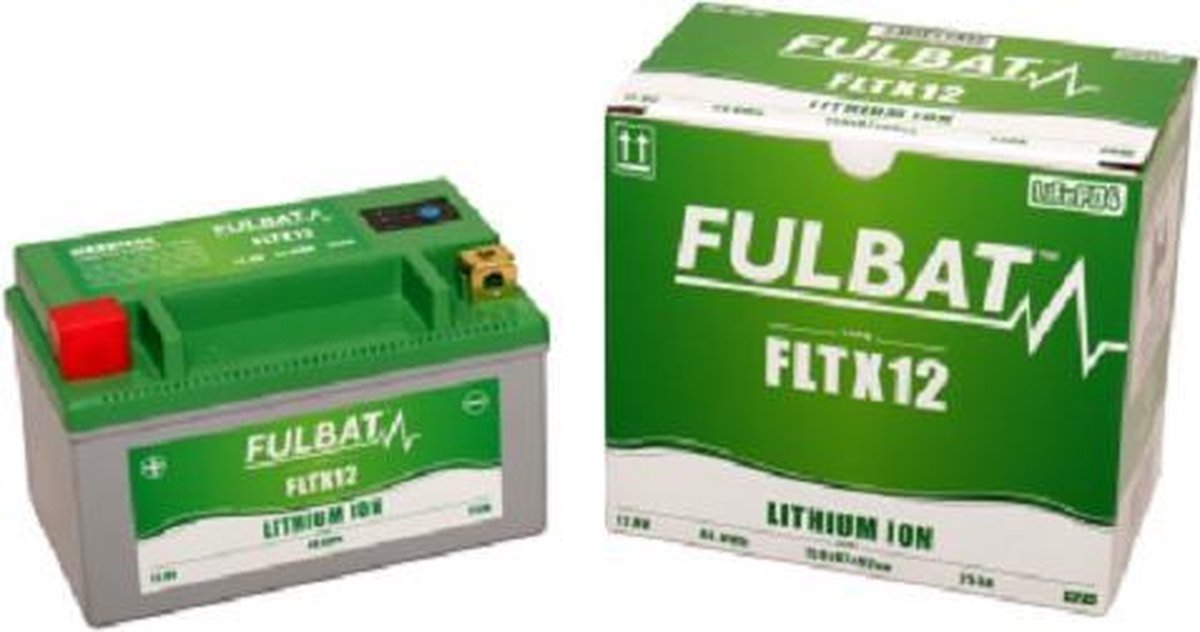 Fulbat FLTX12 Lithium-ion Motoraccu -