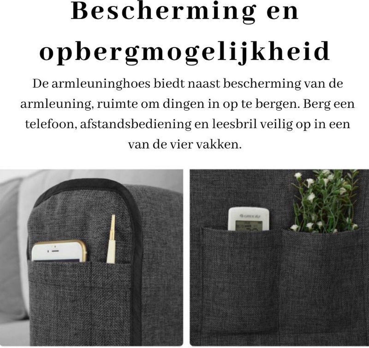 Luxe fluwelen bankhoes voor 2-, 3-, 4-zits, zachte pluche bankbeschermer, stretch armleuning, waterdichte meubelbescherming, oranje, stoel, 75 - 130 cm