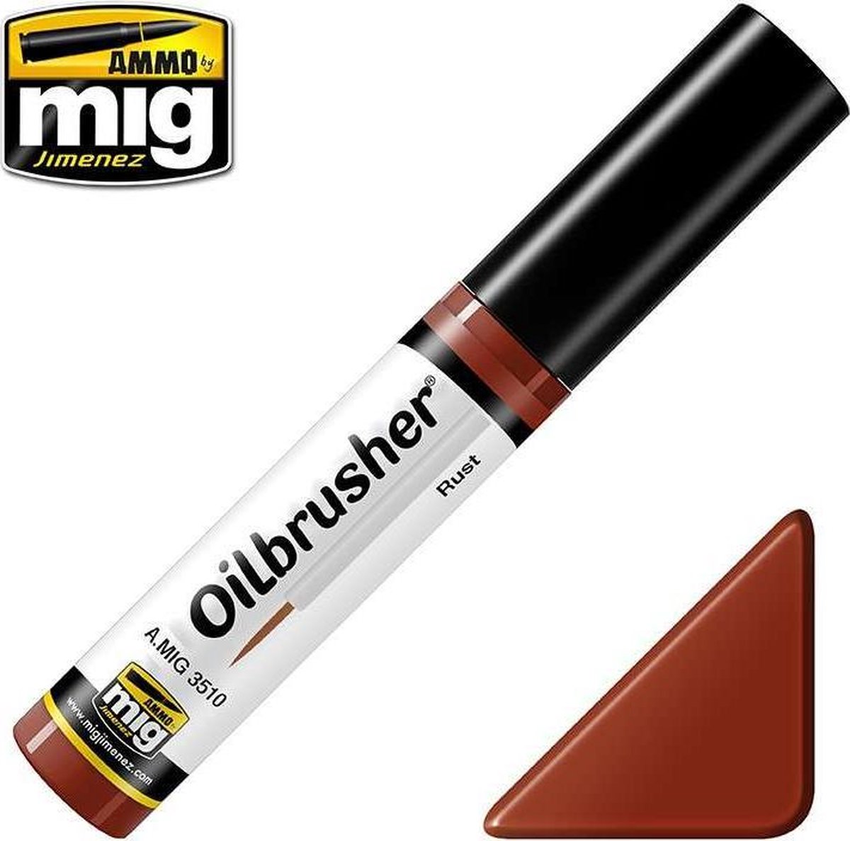 AMMO MIG 3510 Oilbrusher Rust Oilbrusher(s)