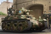 1:35 HobbyBoss 83893 French R39 Light Infantry Tank Plastic Modelbouwpakket