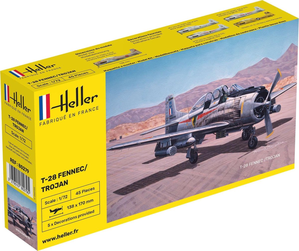 Heller Canadair Cl-215 Starter Kit (peinture Incluse) - Maquette