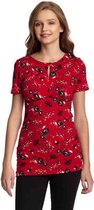 Vive Maria Top -S- Red Paradise Rood