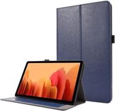 Samsung Galaxy Tab A7 (2020) - Portemonnee Book Case - Effen kleur - Blauw