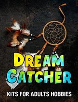 Dream Catcher Kits for Adults Hobbies: Dream Catcher Notebook A4, Dream Catcher Colouring Book for Adults