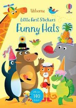 Little First Stickers- Little First Stickers Funny Hats