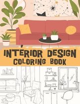interior design coloring book