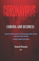 Impact of Corona on the supply chain of businesses and other sectors: In both English and German