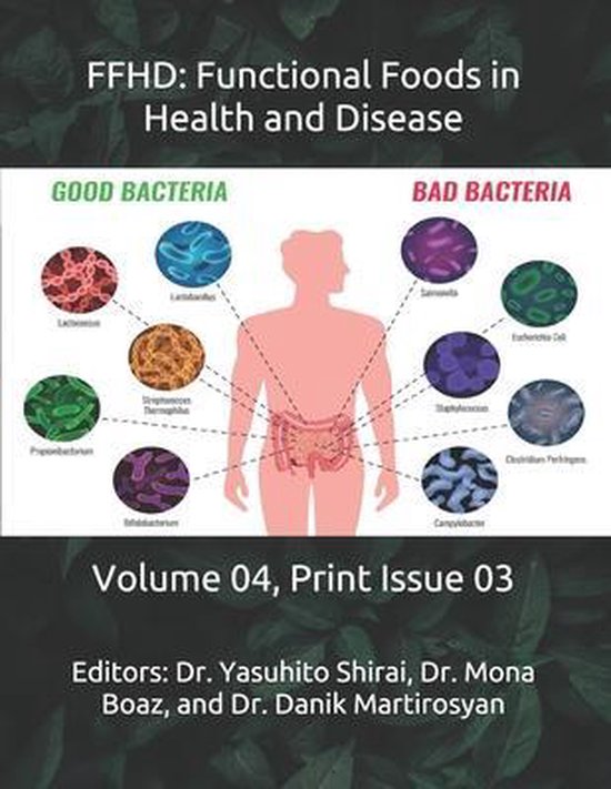 The Journal of Functional Foods in Health and Disease (Volum ... - cover