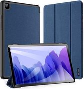 Dux Ducis - Samsung Galaxy Tab A7 (2020) - Smart Tri-fold Hoes - Effen kleur - Blauw
