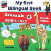 Russian for Kids- My First Bilingual Book-Animals