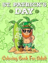 St Patricks Day Coloring Book For Adults