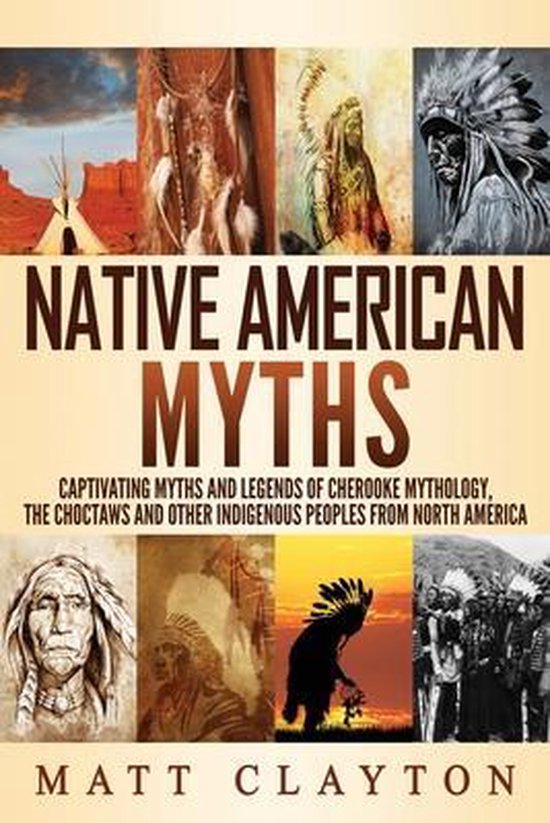 Native American Myths - cover