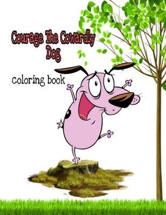 courage the cowardly dog coloring book, Walt Design 9798589550443