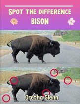 Spot the difference Bison