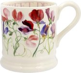 Emma Bridgewater Mug 1/2 Pint Flowers Sweet Pea Multi