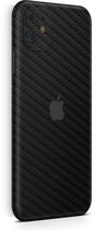 iPhone 11 Carbon Zwart Skin - 3M Sticker