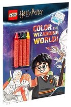 Coloring & Activity with Crayons- Lego Harry Potter: Color the Wizarding World