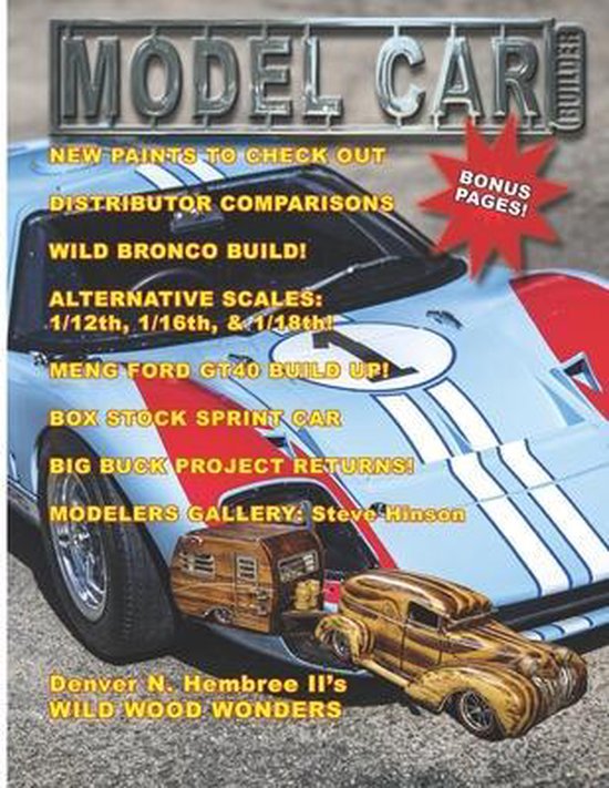 Model Car Builder - cover