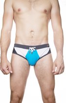 ZWEMBROEK/SWIMSUIT BRIEF DEPORTIVO, maat L