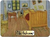 Memoriez 2D Magneet The Bedroom Van Gogh
