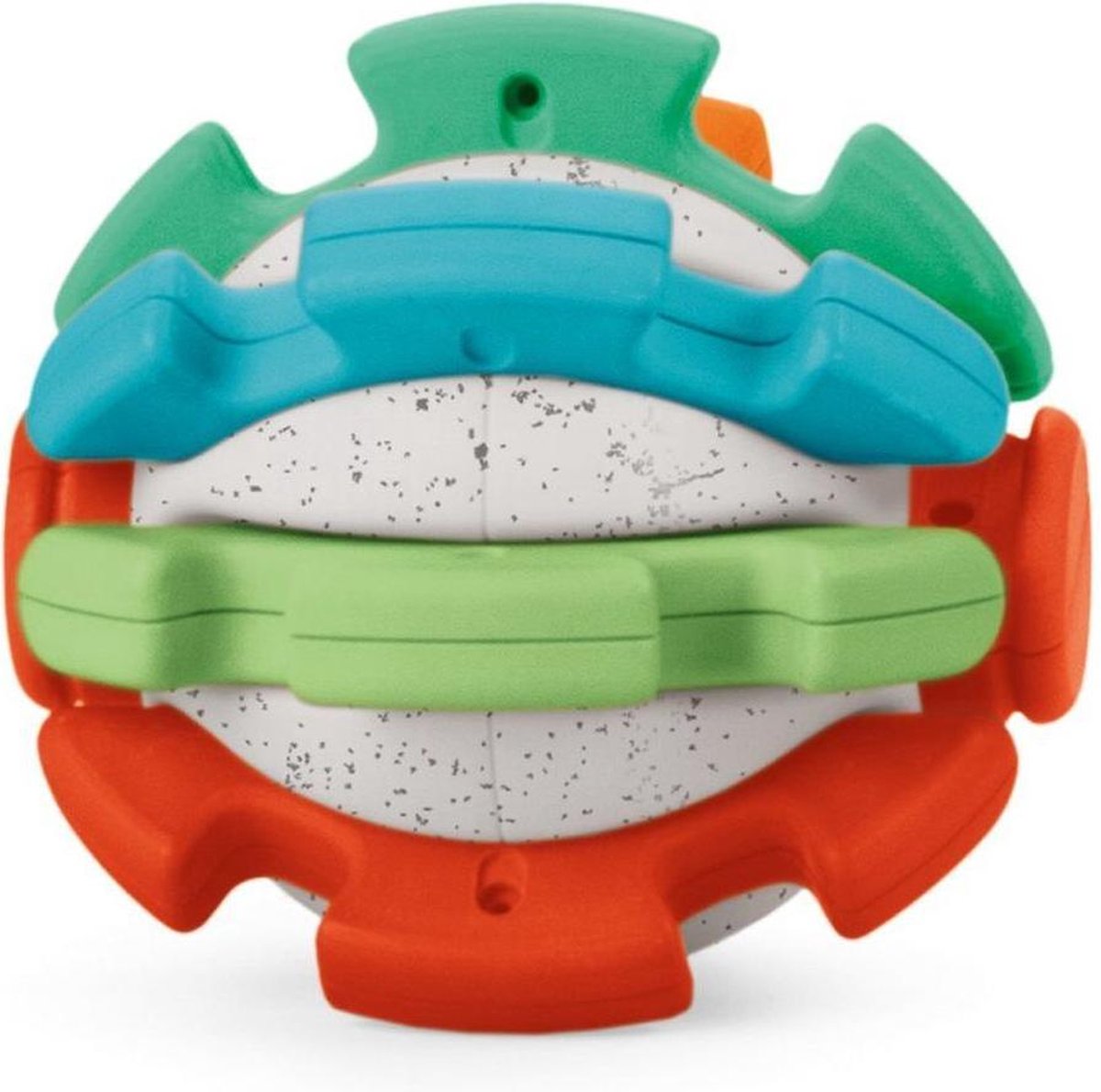 Chicco 2 in 1 Bouw een Bal ECO+ gemaakt van 80% gerecycled plastic!