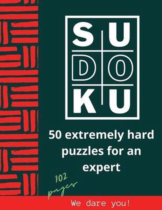 50 Extremely Hard Sudoku Puzzles for an Expert, Attilaslov Maze