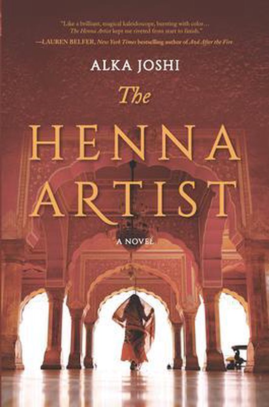The Henna Artist - cover
