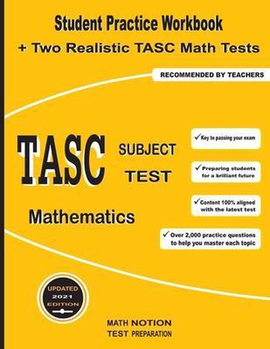 TASC Subject Test Mathematics - cover