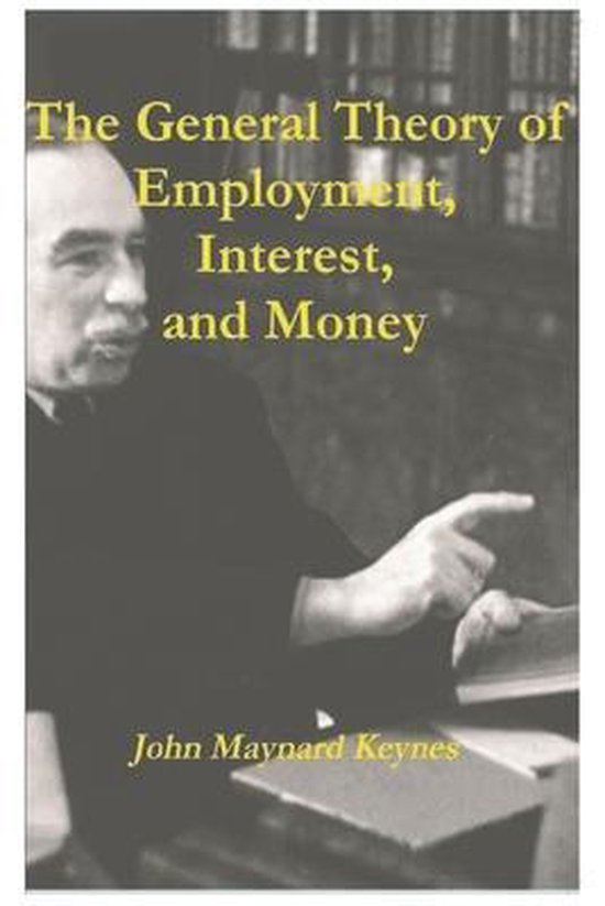 The General Theory of Employment, Interest, and Money - cover