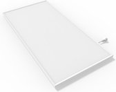 VH serie AC Infrarood paneel met Wit Kader van 75 x 120 cm - 700 watt - Plafondmontage
