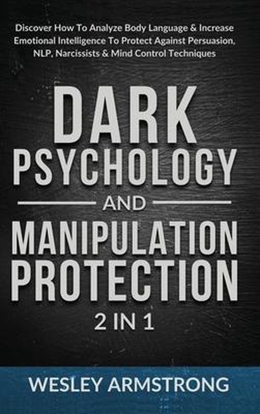 How to Analyze People, Dark Psychology & Manipulation Protec ... - cover