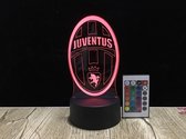 3D LED Creative Lamp Sign Juventus - Complete Set