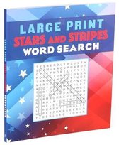 Large Print Stars and Stripes Word Search