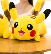 Pluche Speelgoed  Zachte Pp Katoen Glimlach Pikachu Verjaardag  Gift Voor Kids