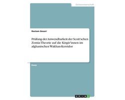Prüfung der Anwendbarkeit der Scott'schen Zomia-Theorie auf die Kirgis*innen im afghanischen Wakhan-Korridor