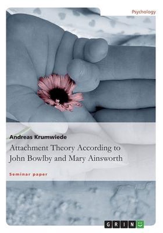 Attachment Theory According To John Bowl - cover
