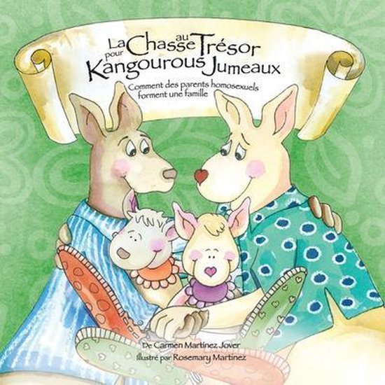 La Chase au Trésor pour Kangourous Jumeaux, comment des par ... - cover