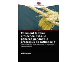Comment la fibre effilochée est-elle générée pendant le processus de raffinage ?