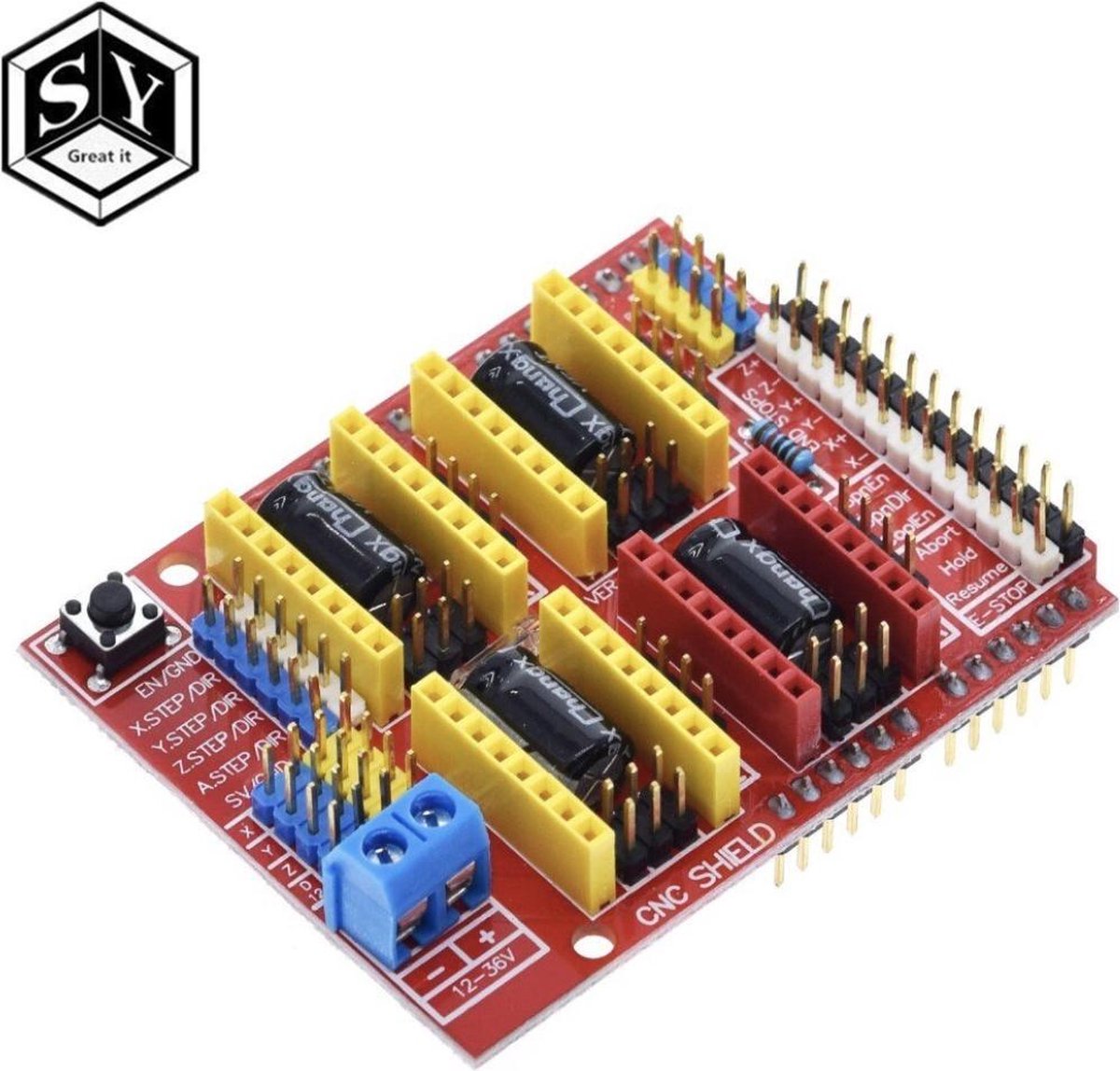 CNC Shield voor Arduino | bol