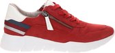 Jana Dames Sneaker 23728-555 Rood - Wijdte H - Maat 38