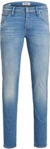 Jack and Jones - Heren Jeans - Glenn Fox 404 - Light Blue - Lengte 32