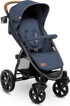 Lionelo Wandelwagen Annet - Blue Denim