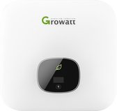 Growatt 5000TL-XE - Omvormer - 5000 Watt - Rendement 97% - Voor zonnepanelen