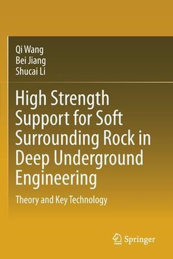 High Strength Support for Soft Surrounding Rock in Deep Unde ... - cover