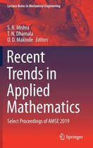 Lecture Notes in Mechanical Engineering- Recent Trends in Applied Mathematics