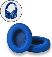 Oorkussens geschikt voor Beats By Dr. Dre Studio 2.0/3.0 wireless - Koptelefoon oorkussens voor Beats Studio blauw