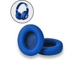 Oorkussens geschikt voor Beats By Dr. Dre Studio 2.0/3.0 wireless - Koptelefoon oorkussens voor Beats Studio blauw
