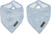 Bébé-jou Bandana slab Fabulous - Frosted Blue