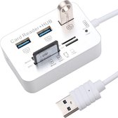 Smart hub USB 3 mini voor USB en smart cards