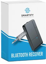 SMARTIFY Bluetooth Receiver - Bluetooth Ontvanger - Handsfree Bellen - Bluetooth Via AUX